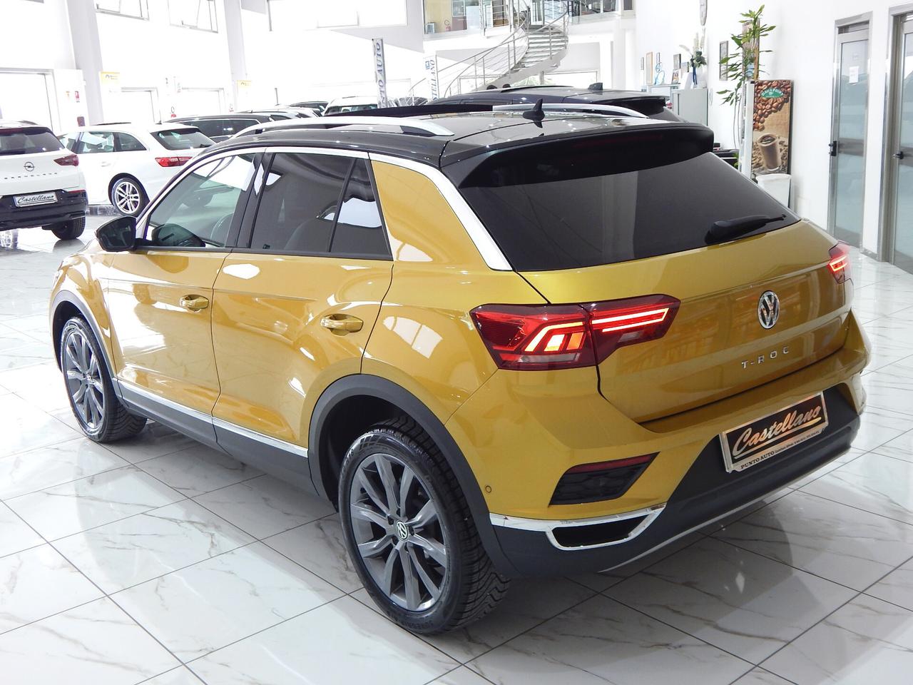 Volkswagen T-Roc 1.6 TDI Advance TETTO-NAVI-PARK-XENON-LED