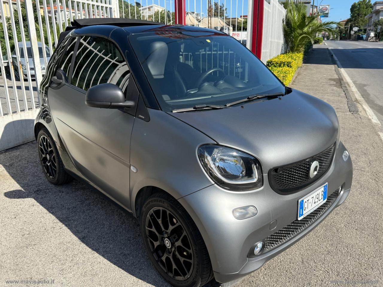 SMART fortwo 90 0.9T twinamic cabrio Passion