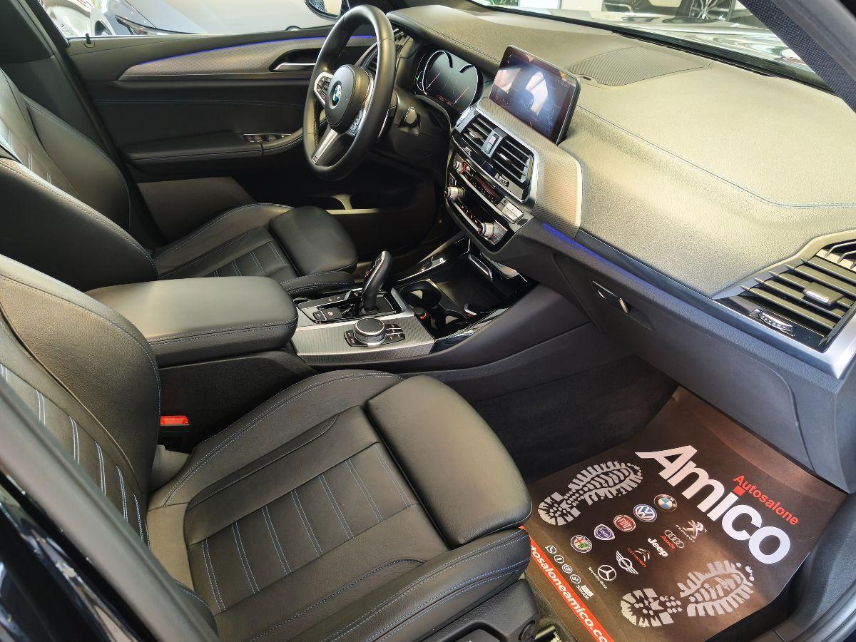 BMW X3 xDrive20d Msport Tetto/Luci/LED