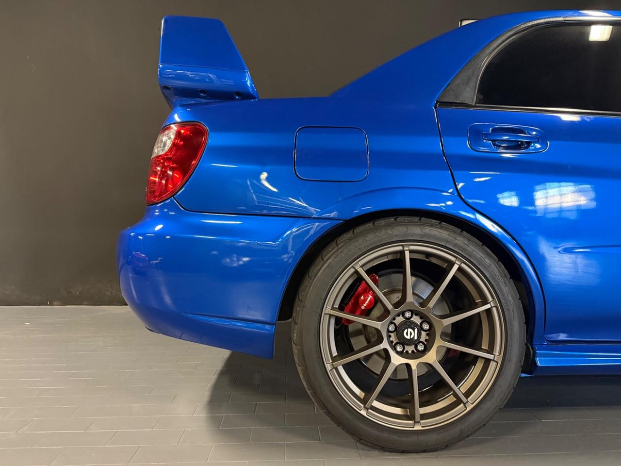 Subaru Impreza 2.0 turbo 16V STi 7xx CV