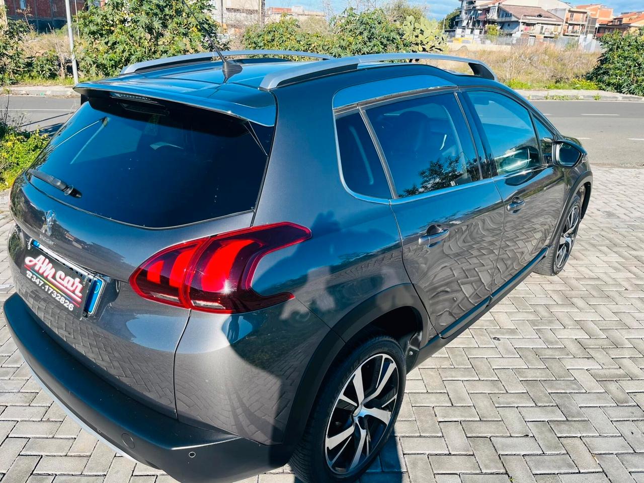 Peugeot 2008 1.6HDI TETTO PANORAMICO FULL 2017