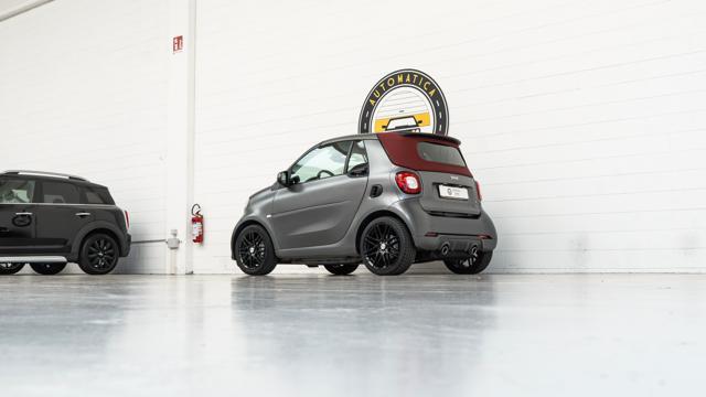 SMART ForTwo BRABUS 0.9 Turbo cabrio