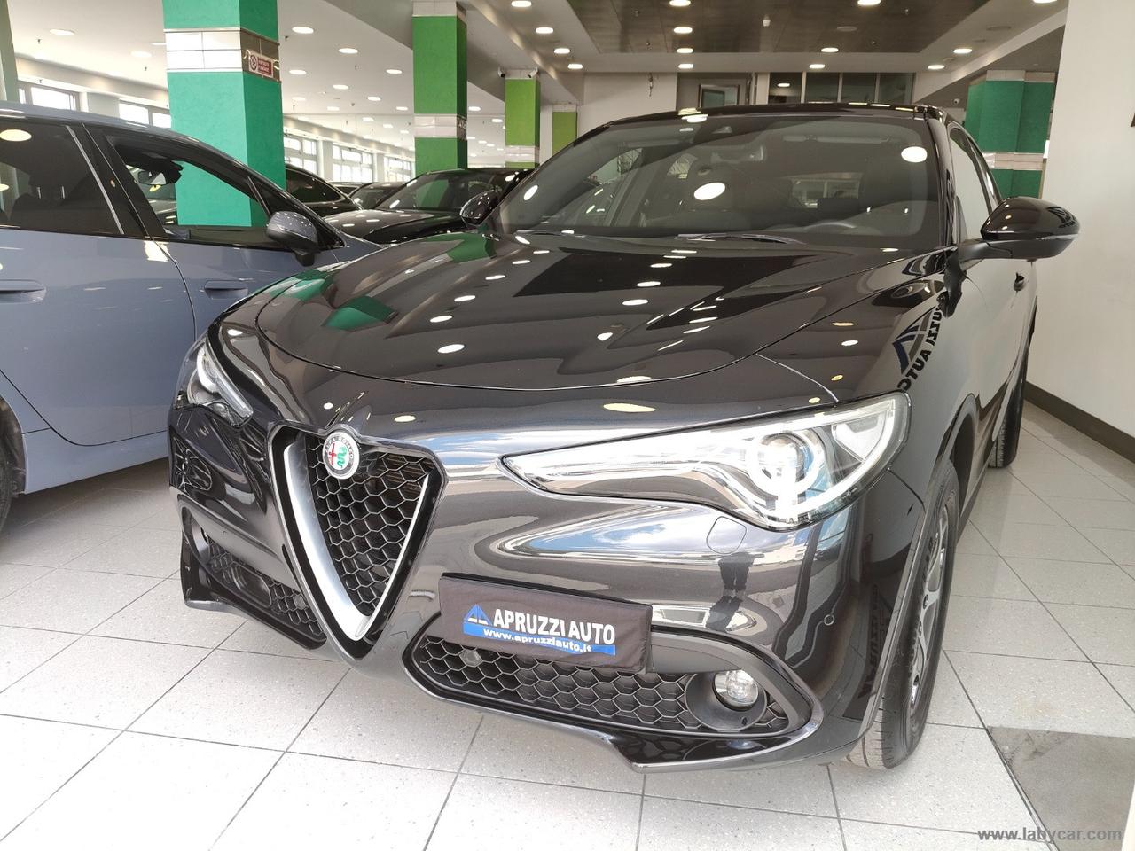 ALFA ROMEO Stelvio 2.2 T.d. 190 CV AT8 Q4 Sup. Bus.