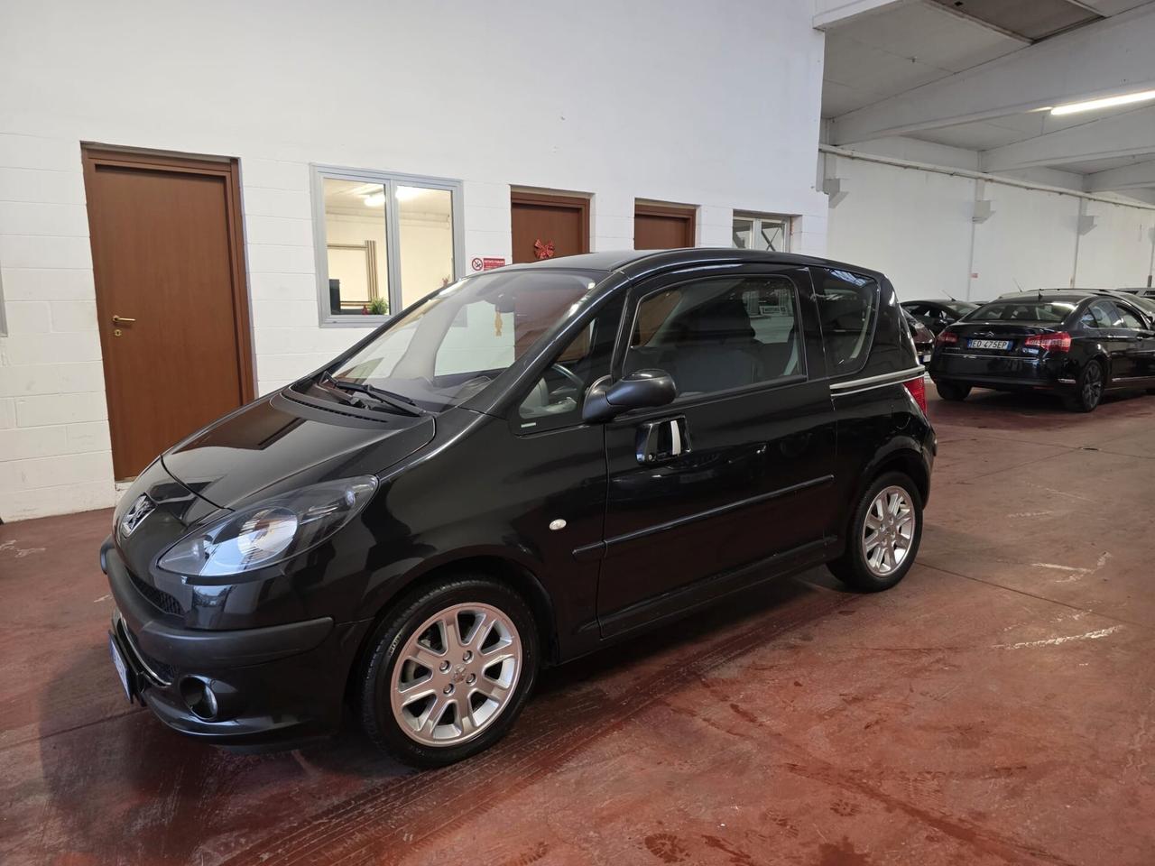 Peugeot 1007 1.6 Sporty 2Tronic allestimento e ausili di guida per disabili 94.800 KM