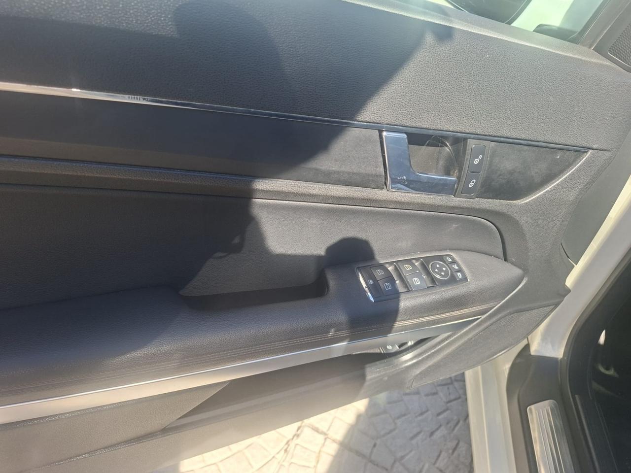 Mercedes-benz E 350 CDI Coupé tetto apribile full