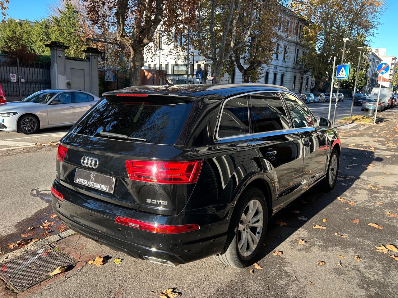 Audi Q7 3.0 TDI 218cv Ultra Business Plus QUATTRO Tiptronic E6!!!