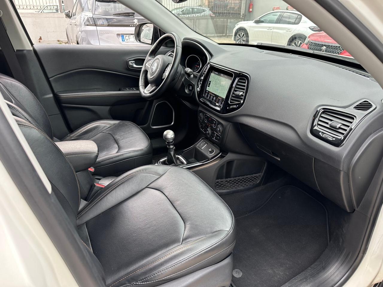 Jeep Compass 1.6 Mjt 120 Cv Limited Unico Propriet