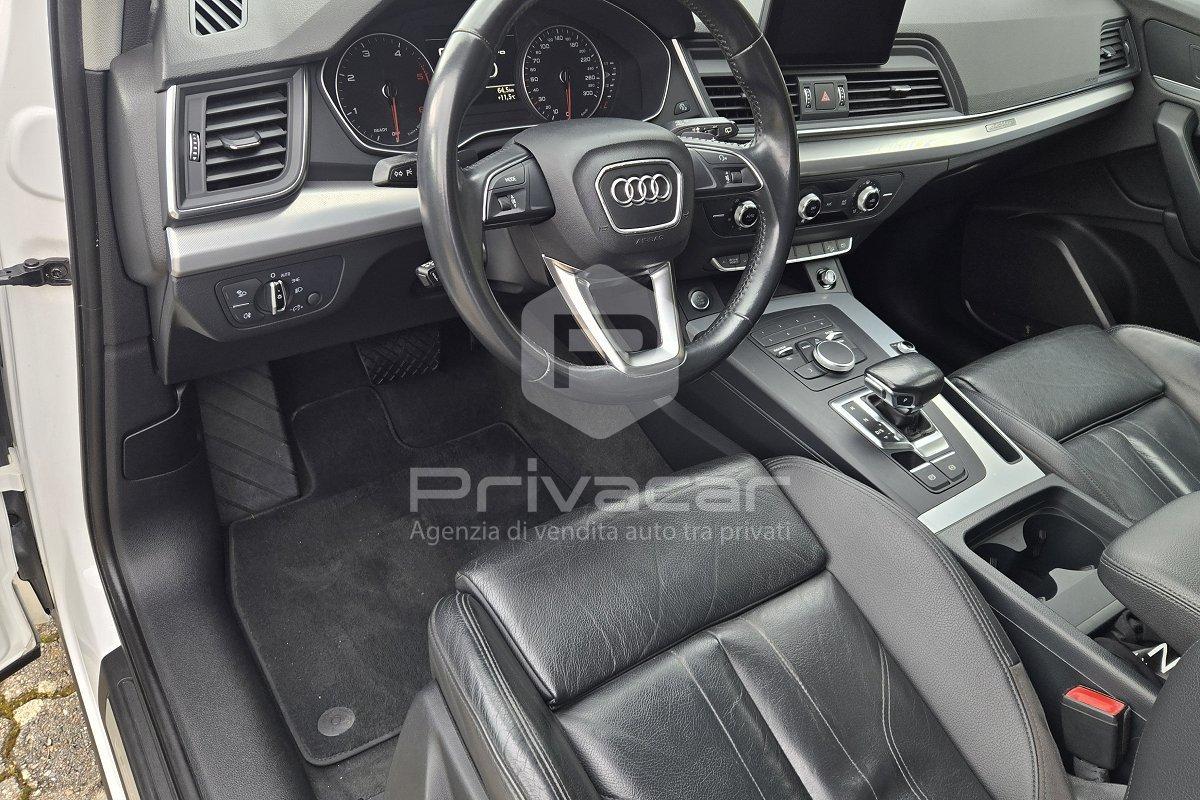 AUDI Q5 2.0 TDI 190 CV quattro S tronic S line plus