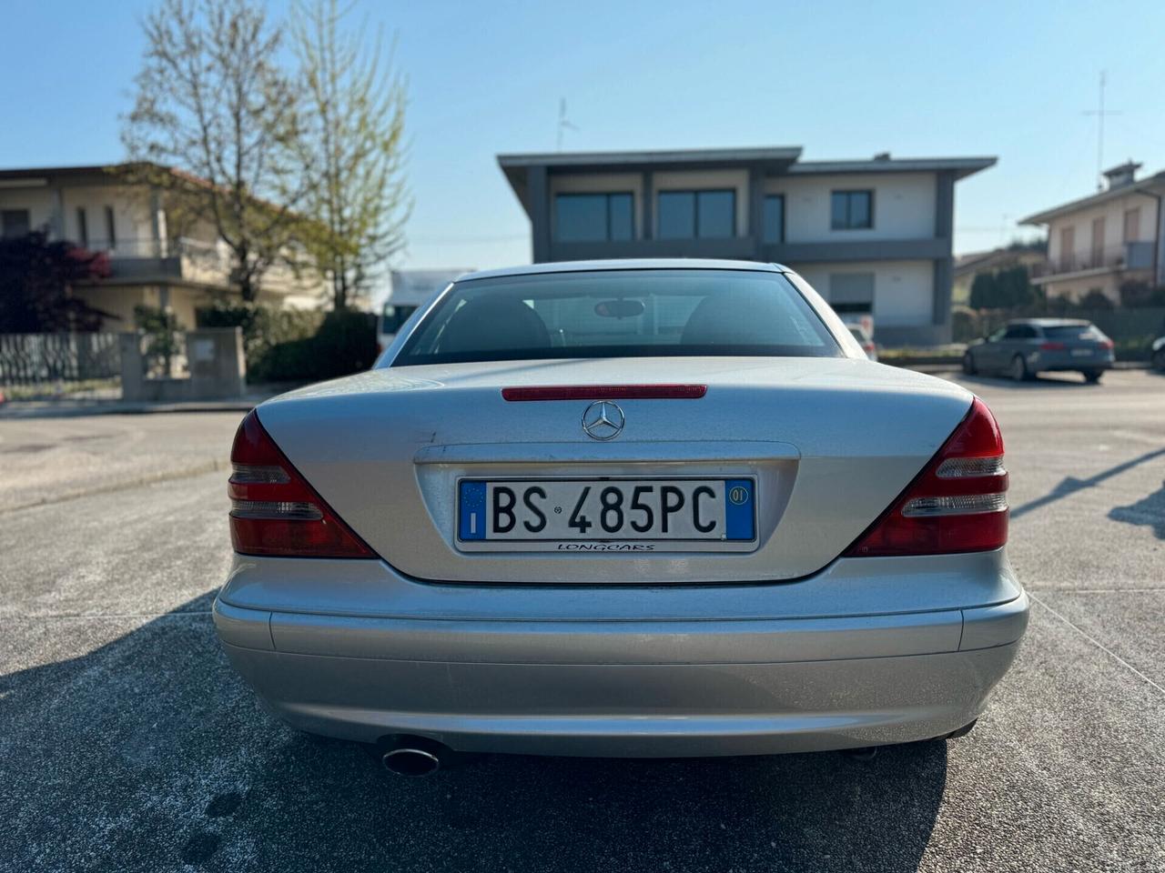 Mercedes-benz SLK 200 cat Kompressor Evo