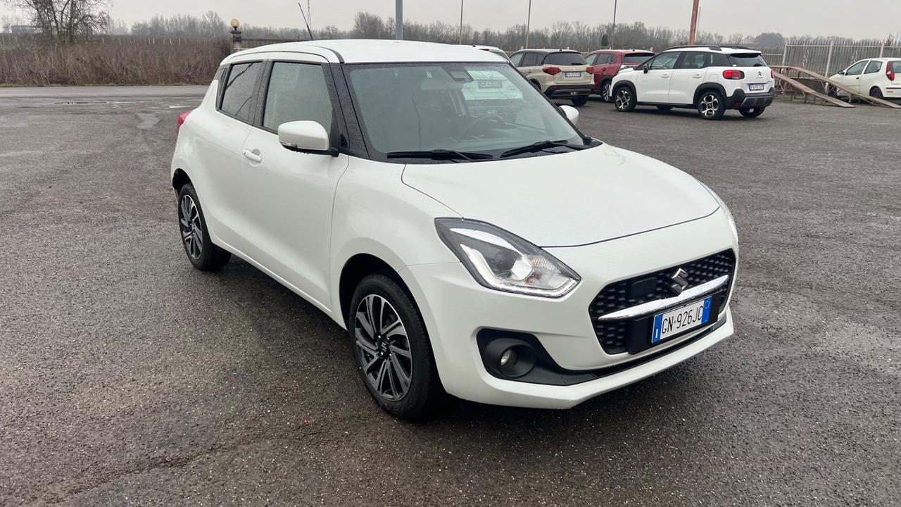 Suzuki Swift 1.2 Hybrid 4WD AllGrip Top