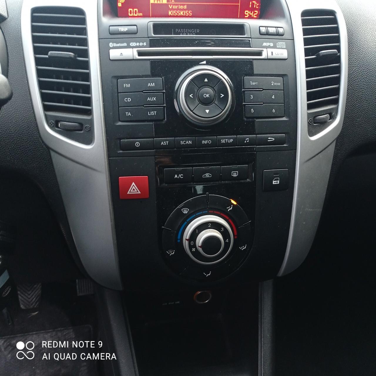 Kia Venga 1.4 CRDi 90CV WGT EX