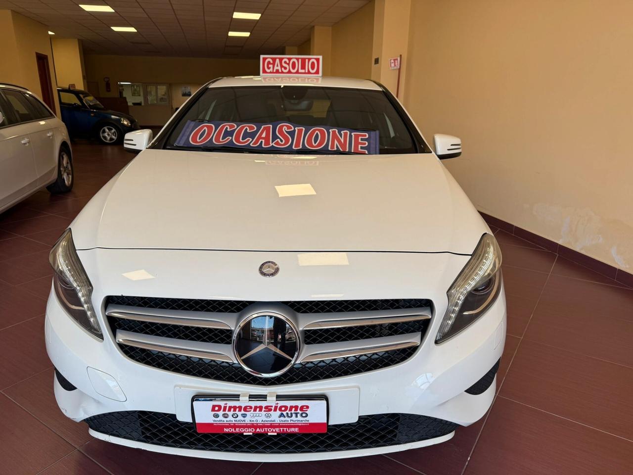 Mercedes-benz A 180 A 180 CDI Premium