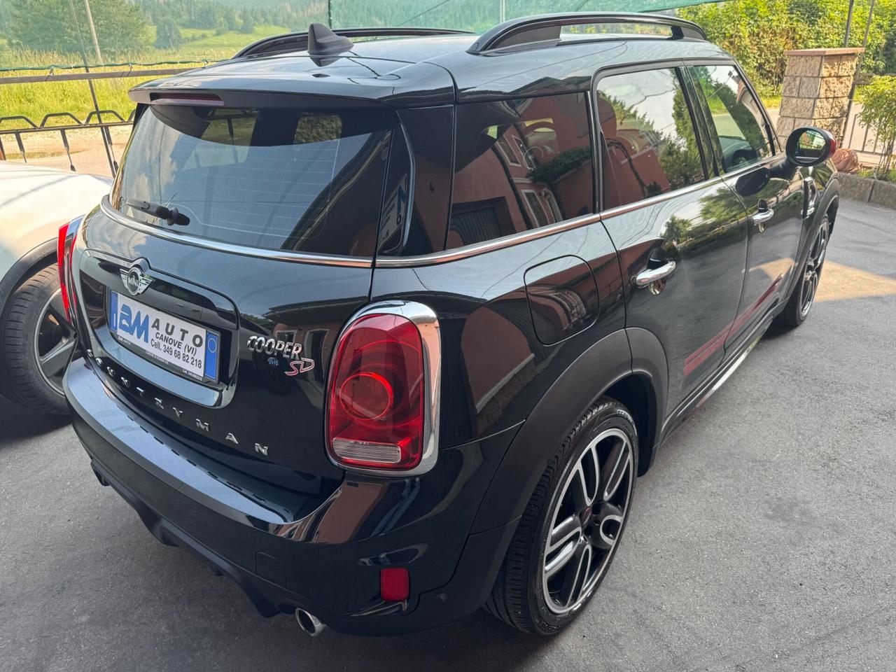 Mini Cooper Countryman Mini 2.0 Cooper SD Countryman ALL4 JCW