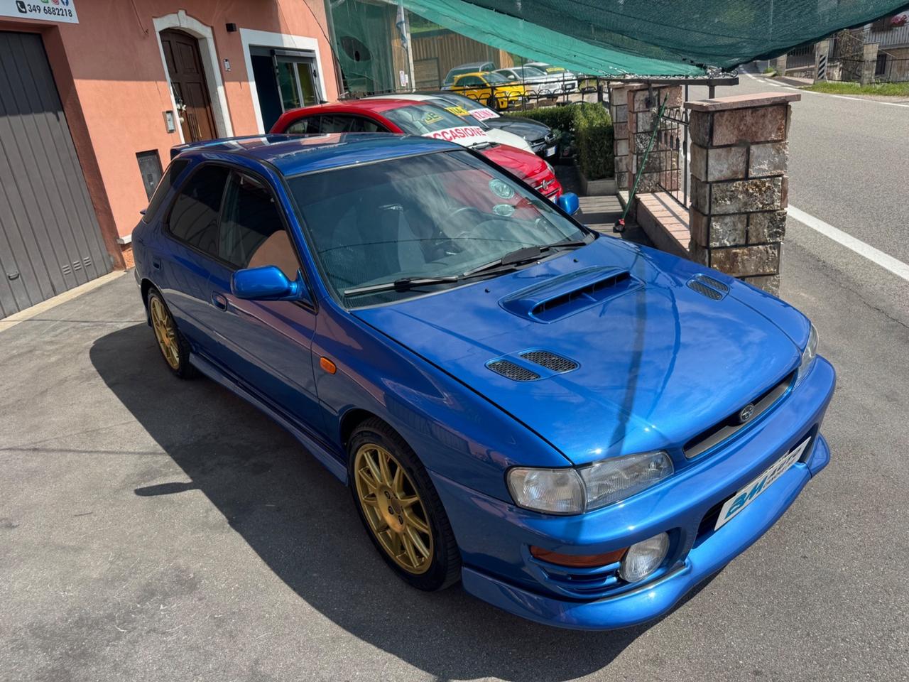Subaru Impreza 2.0i T 16V cat Compact Wag. 4WD