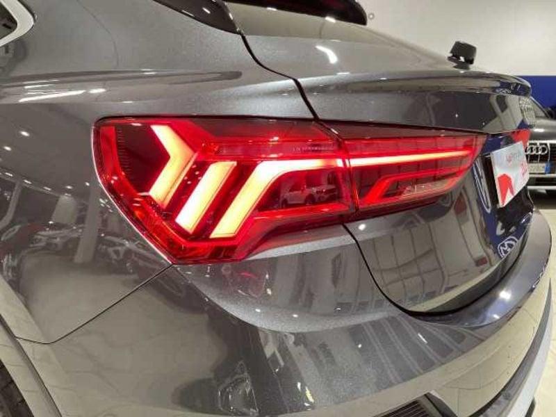 Audi Q3 I 2019 Sportback 35 2.0 tdi S line Edition s-tronic