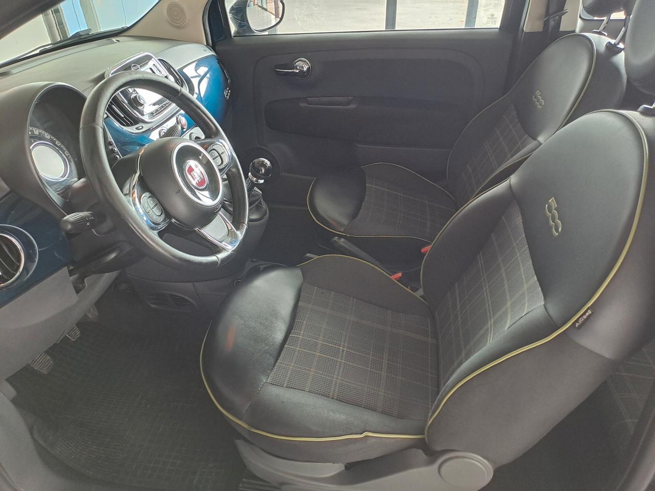 Fiat 500 1.2 Gpl Restayling