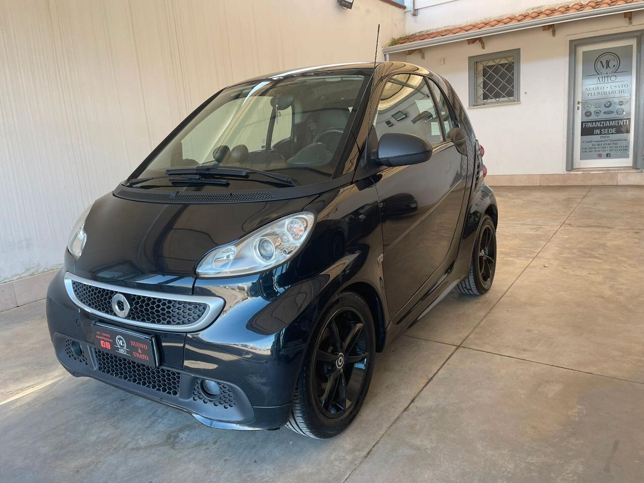 Smart ForTwo 800 40 kW coupé passion cdi