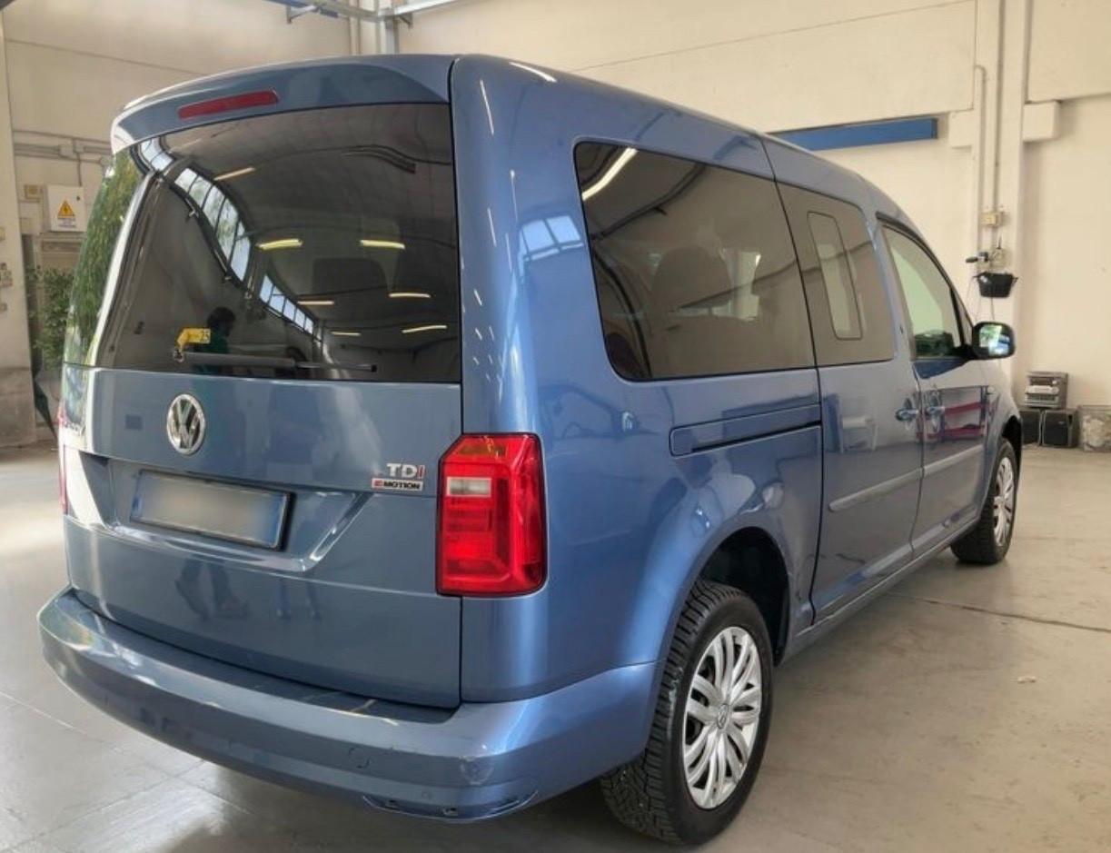 Volkswagen Caddy 2.0 TDI 122 CV 4MOTION Trendline Maxi