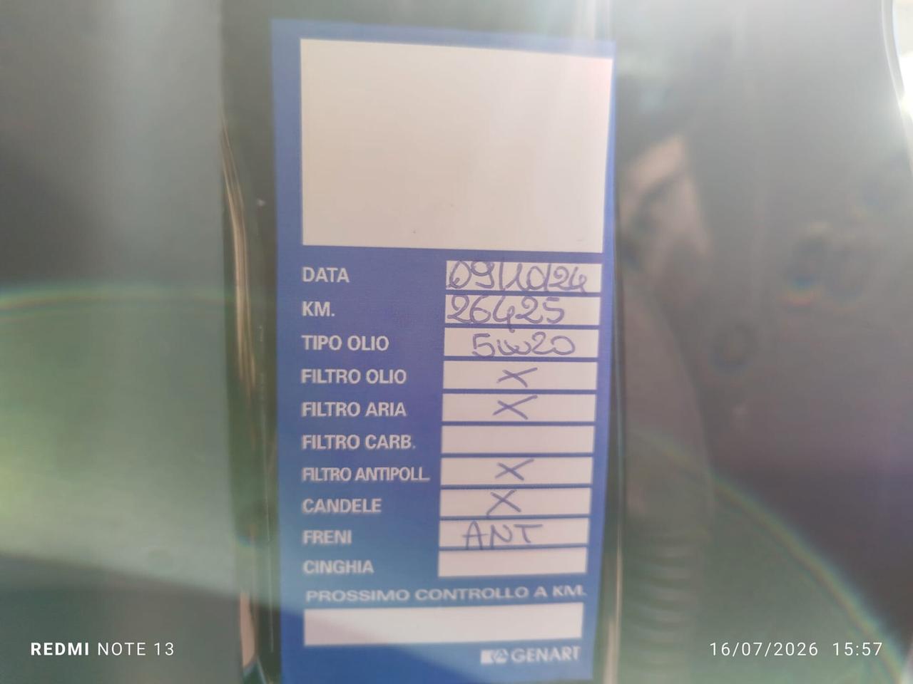 FIESTA 1.1 -75cv UNIPRO *PREZZO VERO* SOLO 35000 KM