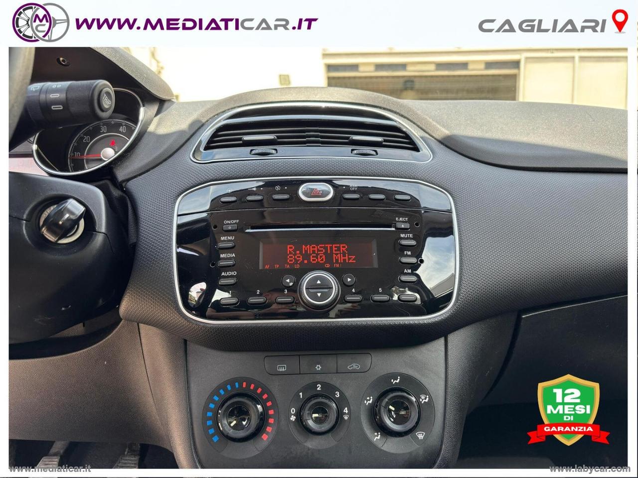 FIAT Punto 1.3 MJT II S&S 85 CV 5p.ECO Lounge