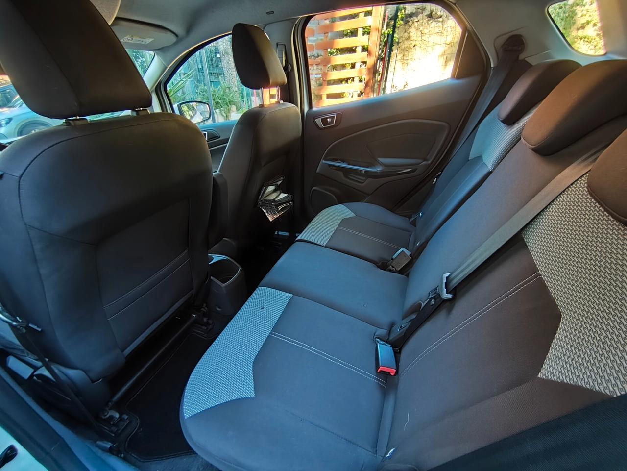 Ford EcoSport 1.5 TDCi 90 CV 2014 Block System