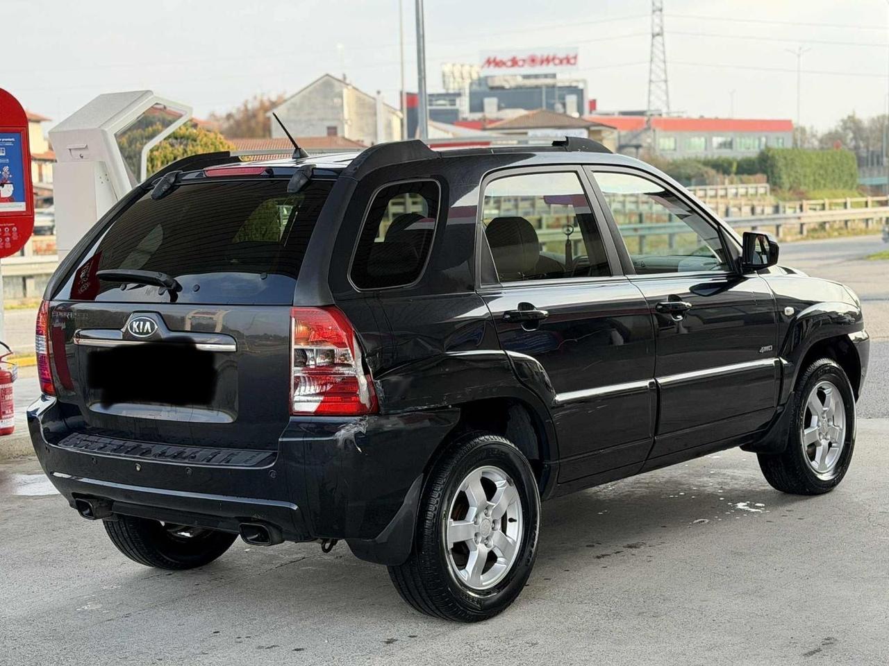 Kia Sportage 2.0 CRDI VGT 150CV Active Class