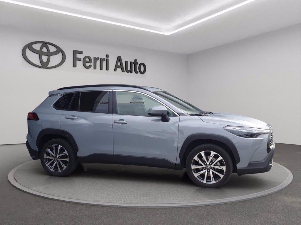 TOYOTA Corolla cross 1.8h trend fwd 140cv e-cvt del 2025