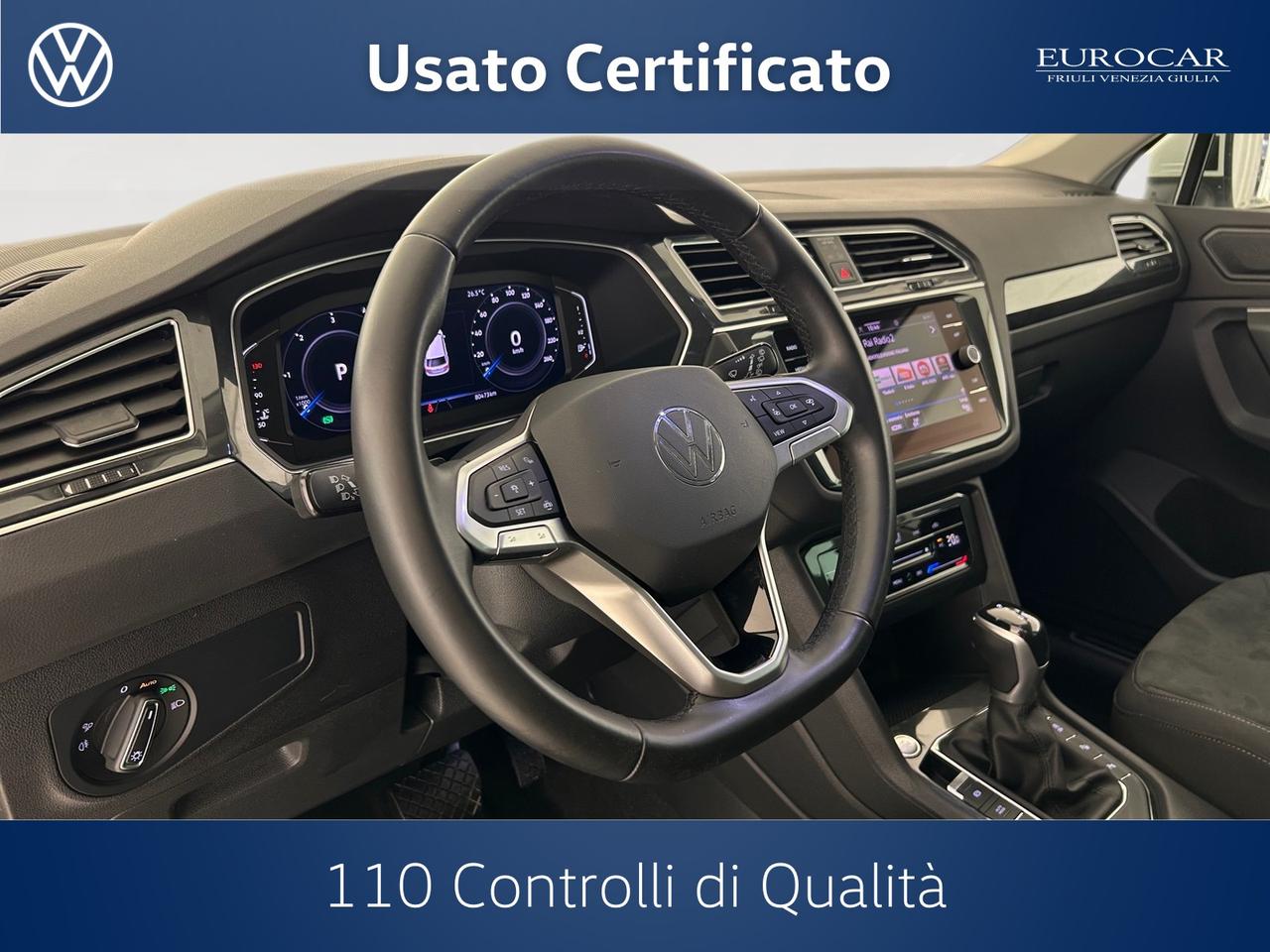 Volkswagen Tiguan 2.0 tdi elegance 150cv dsg