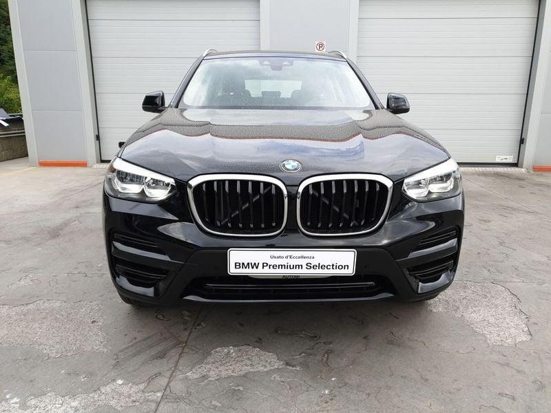 BMW X3 xdrive20d Business Advantage 190cv auto