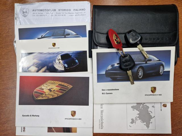 PORSCHE 911 996 CARRERA CABRIOLET CV.320 KM.114.500