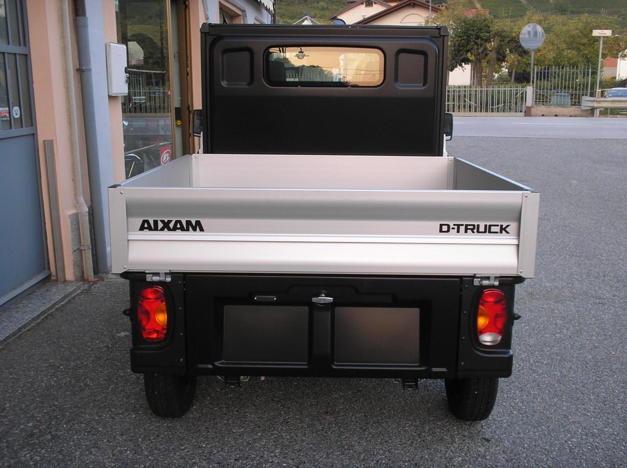 Aixam D-Truck Doppio Pianale