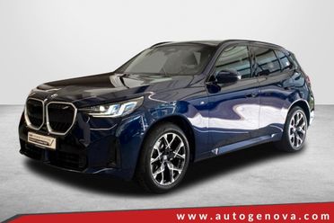 BMW X3 NEW 20D 197CV STEPTRONIC 48V X-DRIVE MSPORT ( FARI LED ADATTIVI - CURVED DISPLAY - PELLE - AMBIENT LIGHTS - CRUISE - NAVI - MIRROR - PARK ASSISTANT - TELECAMERA POST. - CERCHI 19 )