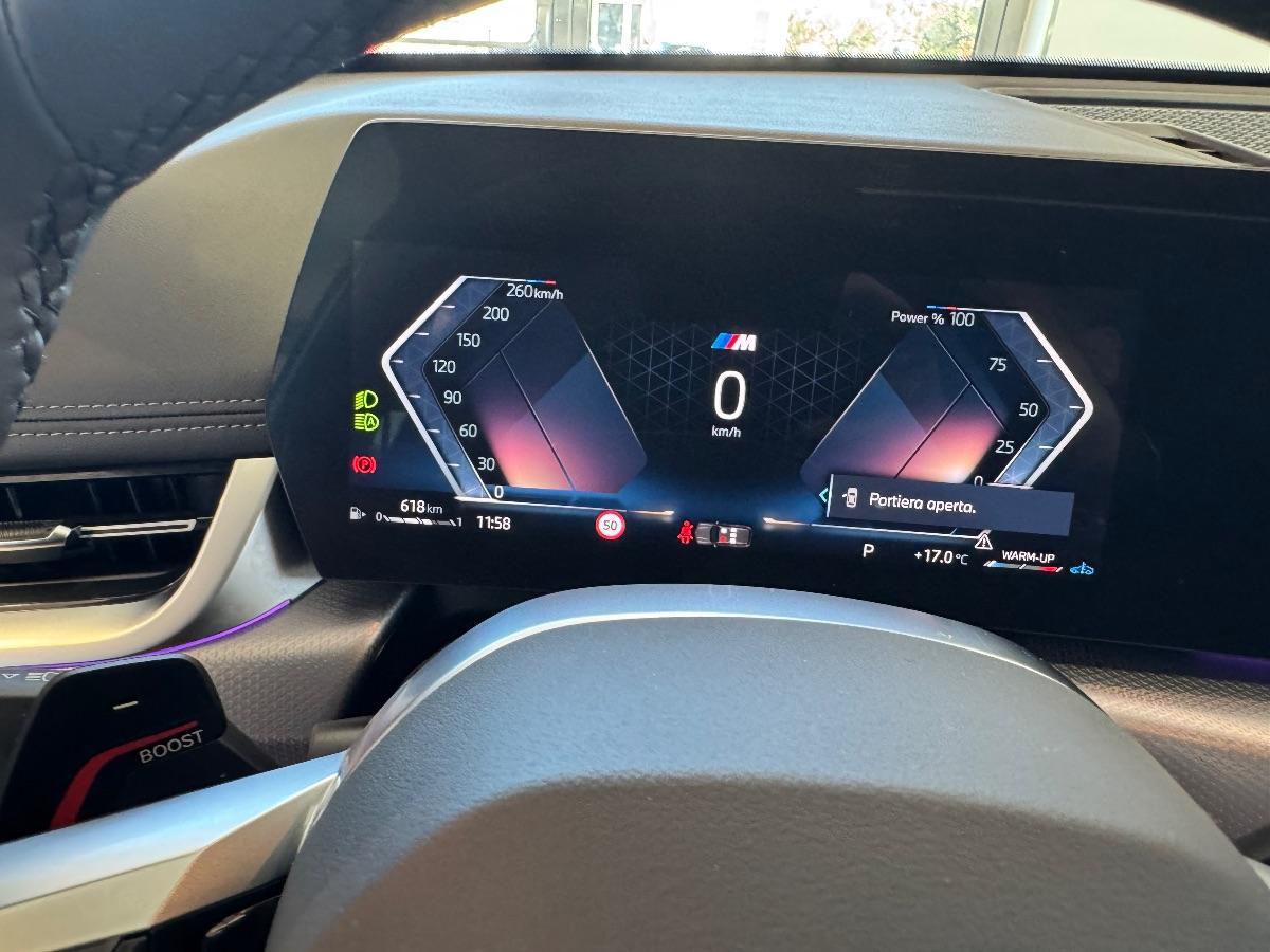 BMW X1 sDrive 18d Msport Black Edition Tetto