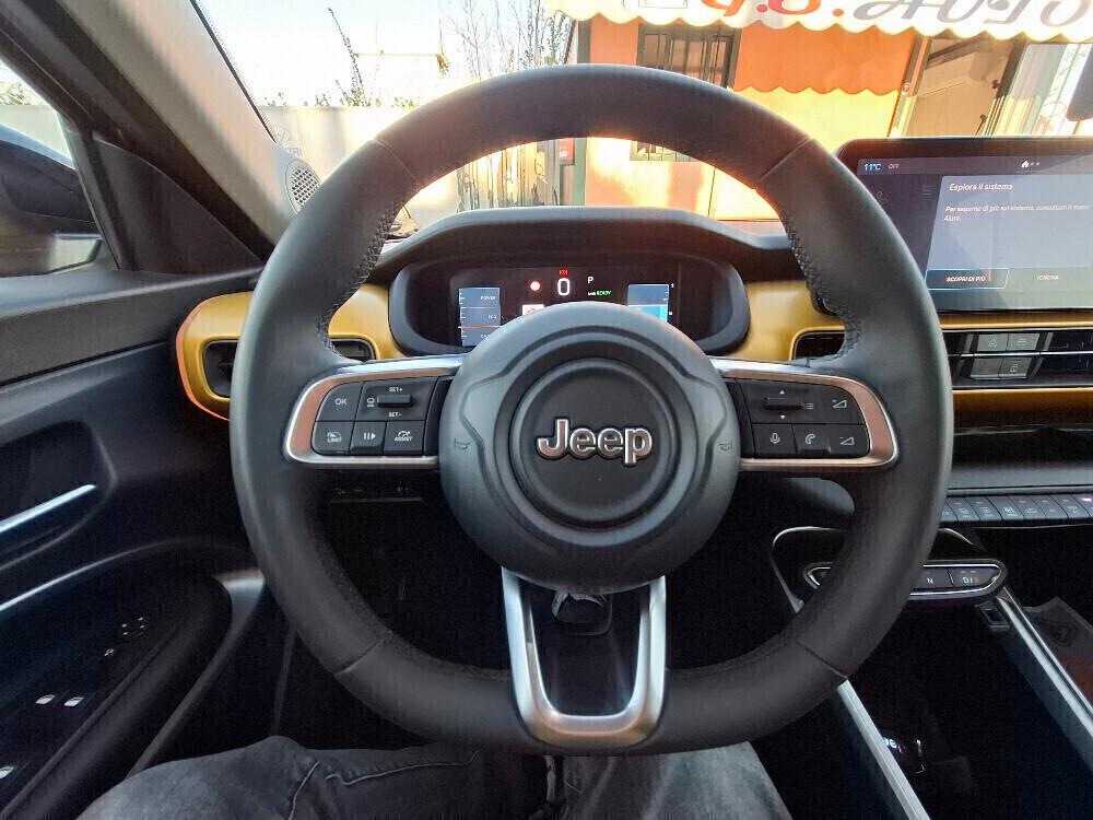 Jeep Avenger BEV Summit