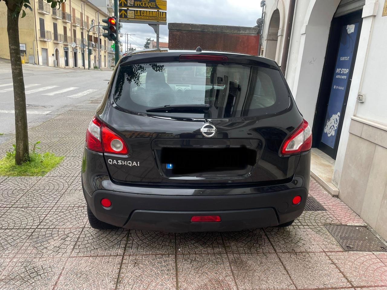 Nissan Qashqai 1.6 16V GPL Eco Visia