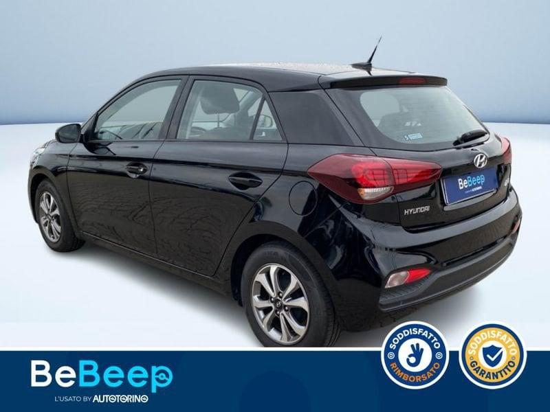Hyundai i20 5P 1.2 MPI CONNECTLINE ECONEXT GPL 73CV