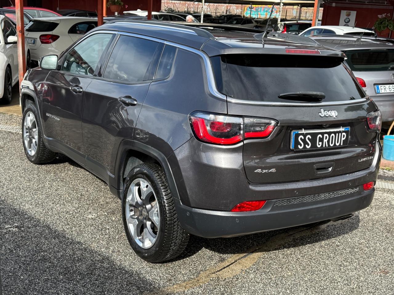 Compass 2.0 Multijet-4WD-Limited-( 98 mila km ) -unipro