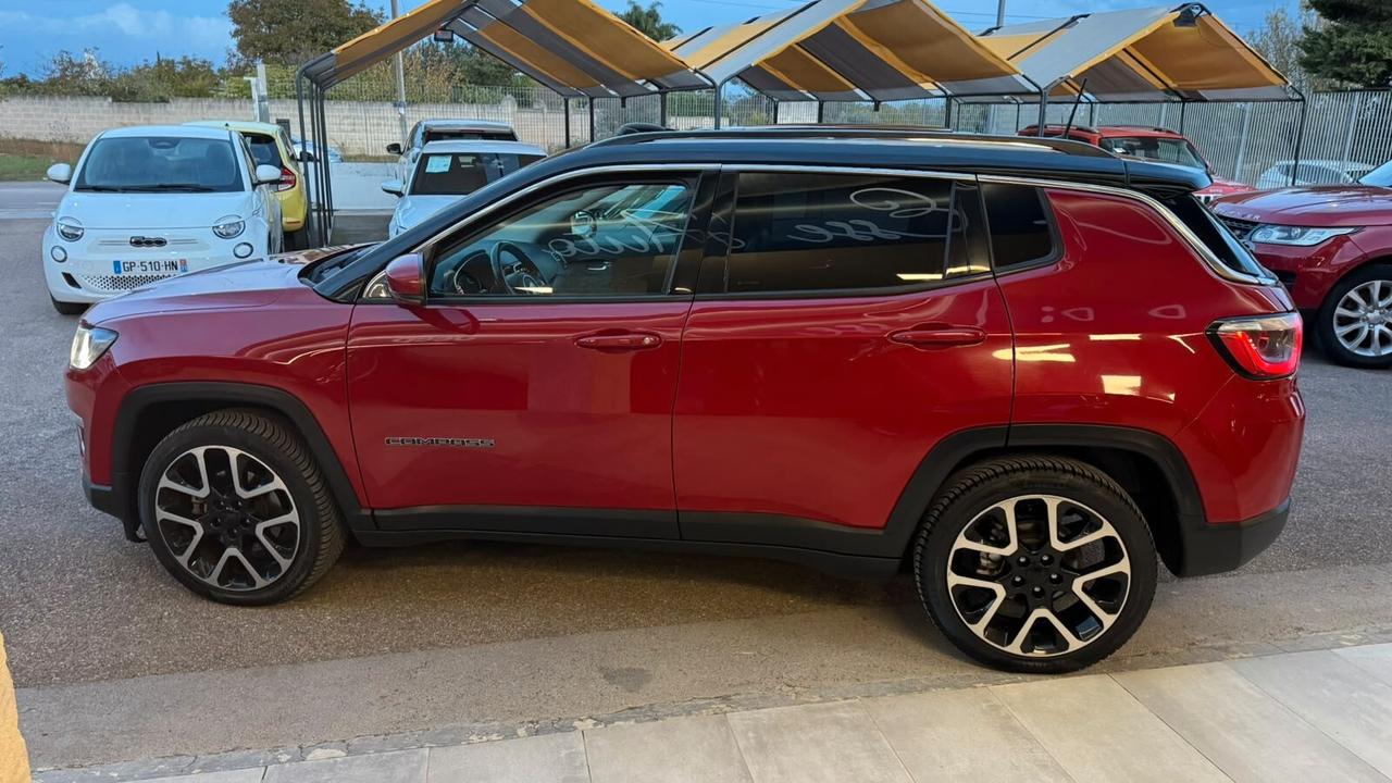 Jeep Compass 1.6 MTJ Red Pearl Tetto Pelle