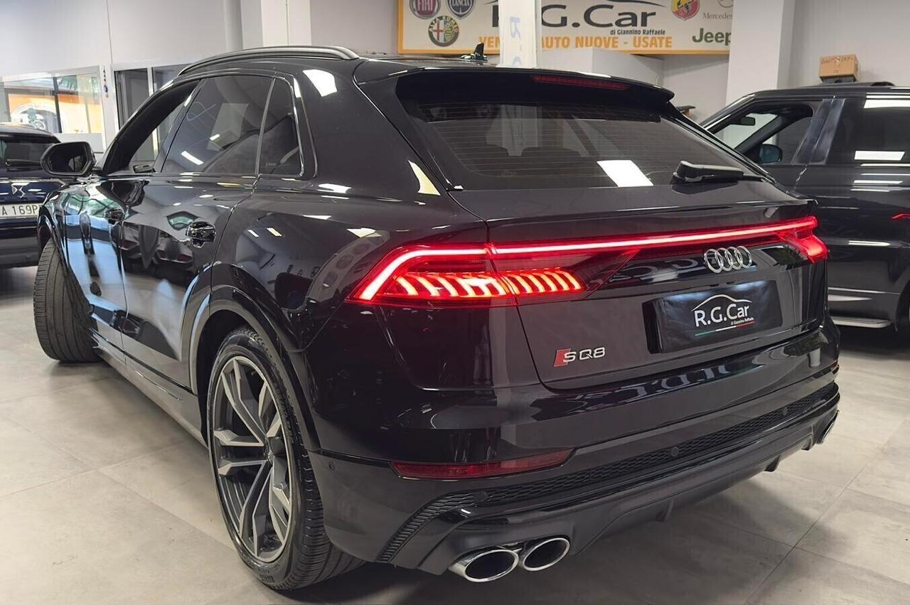 Audi Q8 SQ8 TDI quattro tiptronic