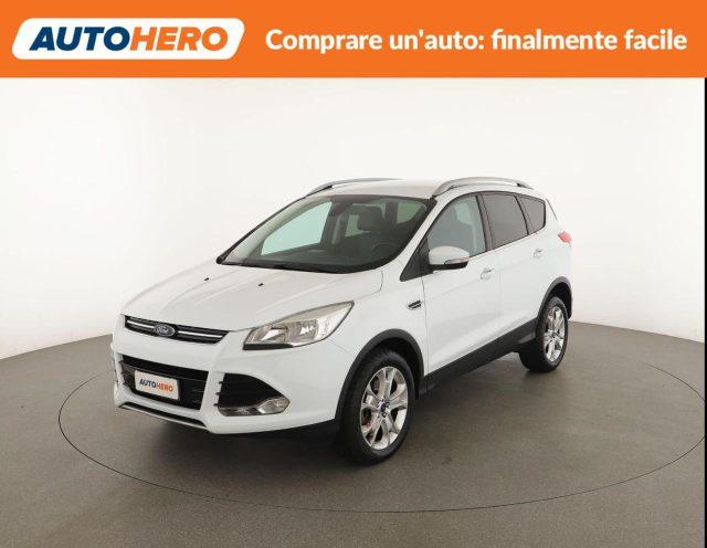 FORD Kuga 2.0 TDCI 150 CV S&S 4WD Powershift Titanium