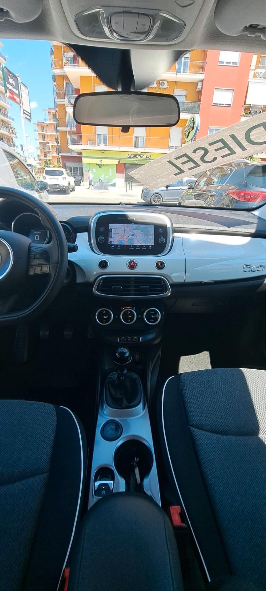 Fiat 500X 1.3 MultiJet 95 CV Lounge