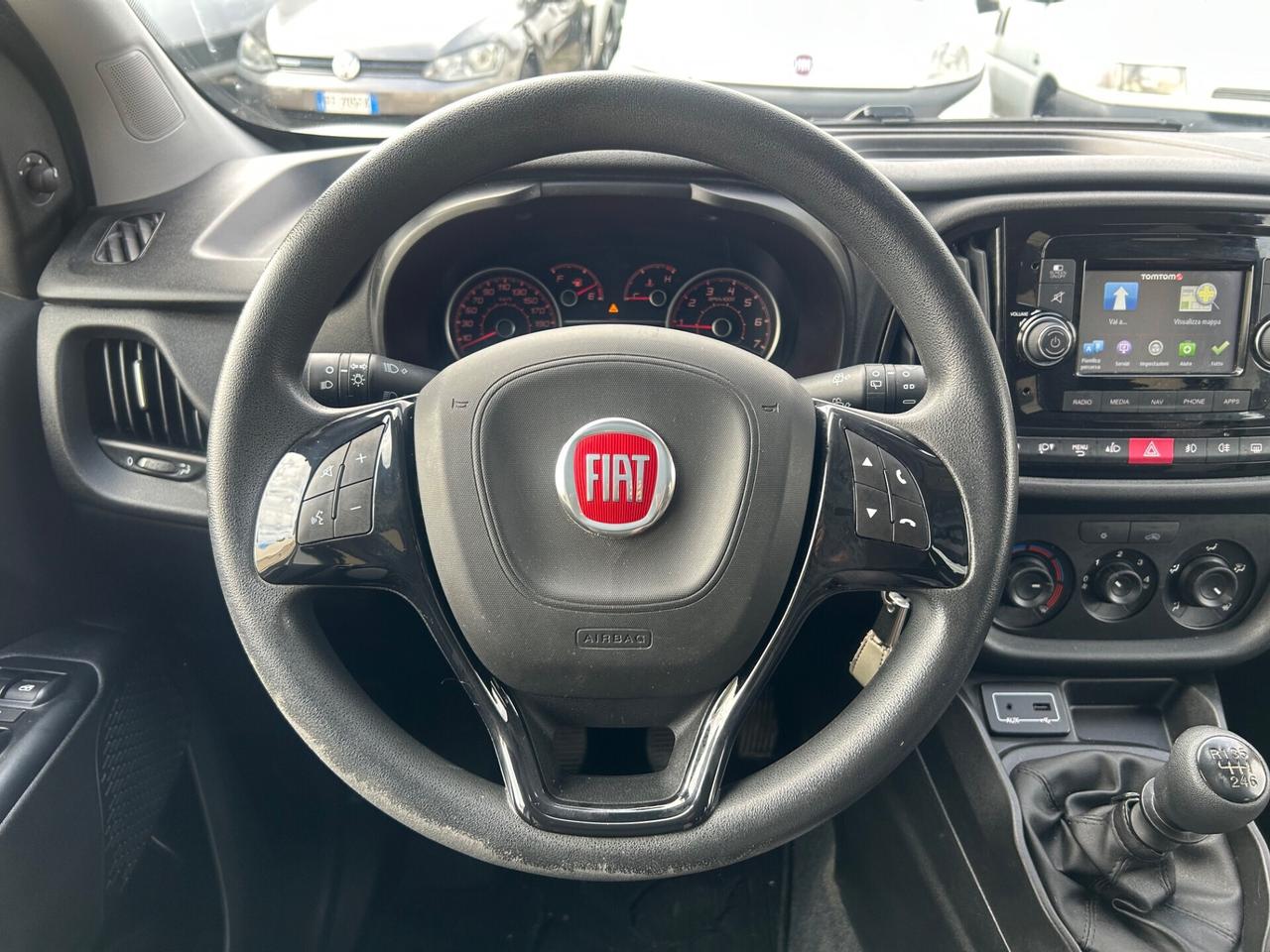 Fiat Doblo 1.6 MJT 120000km Autocarro Euro6