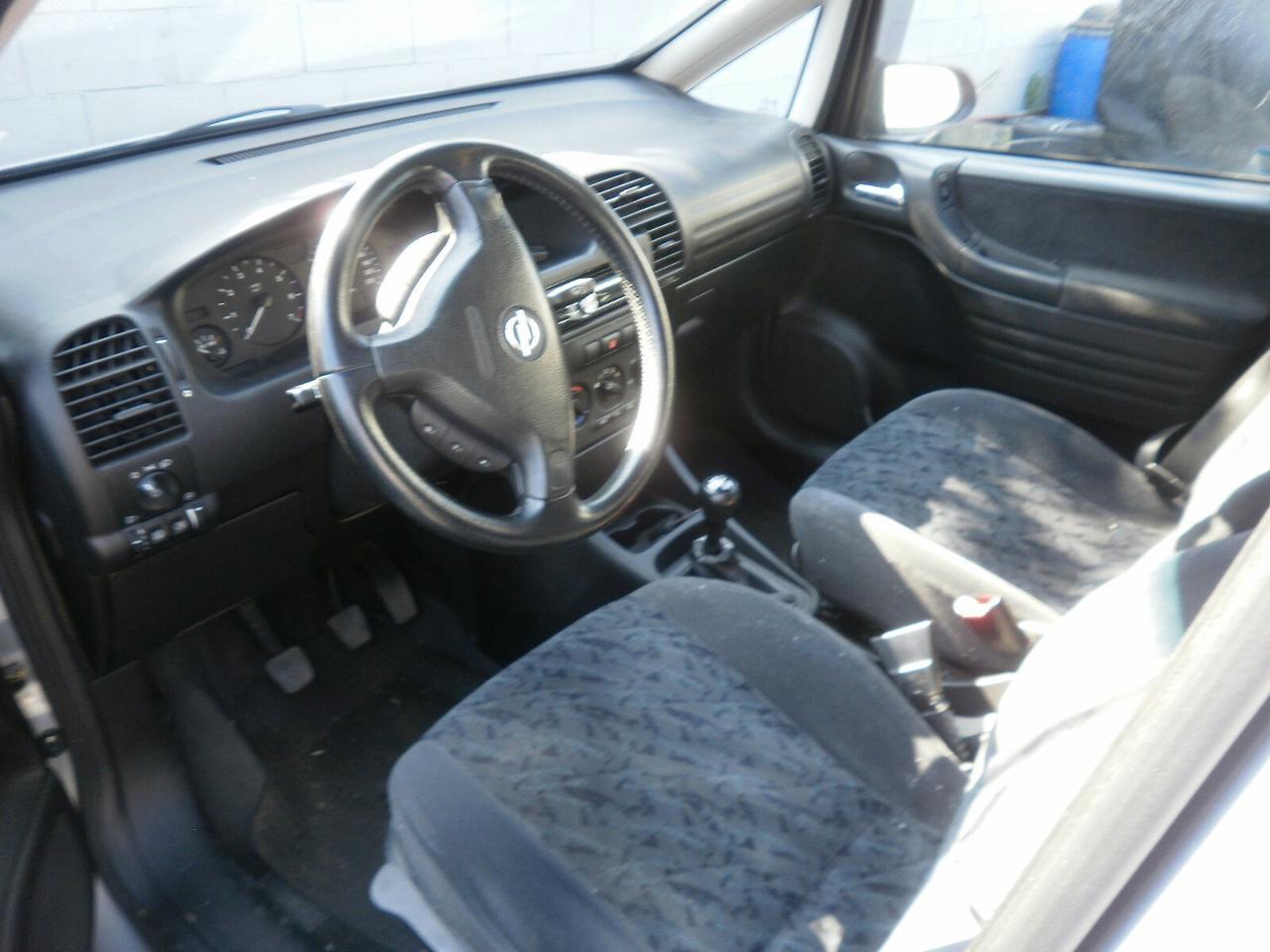 Opel Zafira 1.8 16V cat Elegance 7 POSTE AGANCIO TRAINO
