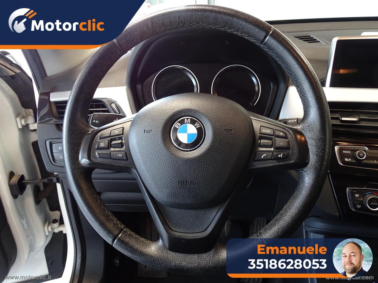 BMW X1 xDrive18d PREZZO REALE