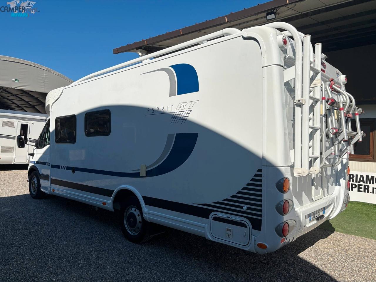 DETHLEFFS ESPRIT 7094 RT - Semintegrale con letto alla francese in coda