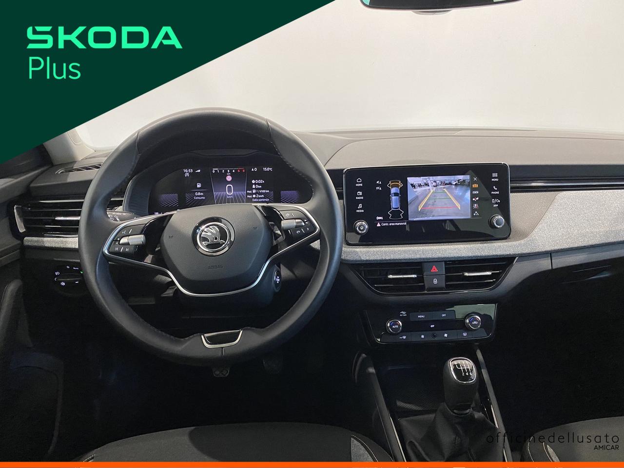 Skoda Kamiq 1.0 tsi 115cv black dots