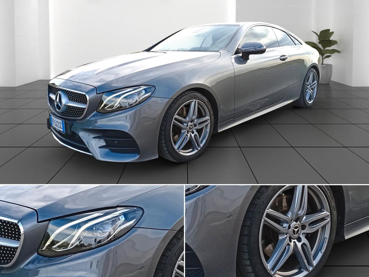 Mercedes-benz E 220 d Coupè Auto Premium AMG FULL VIRTUAL FULL HD