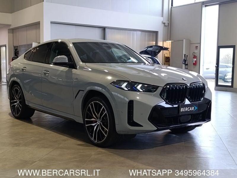 BMW X6 X6 xDrive30d 48V Msport*HEAD-UP DISPLAY*TETTO*