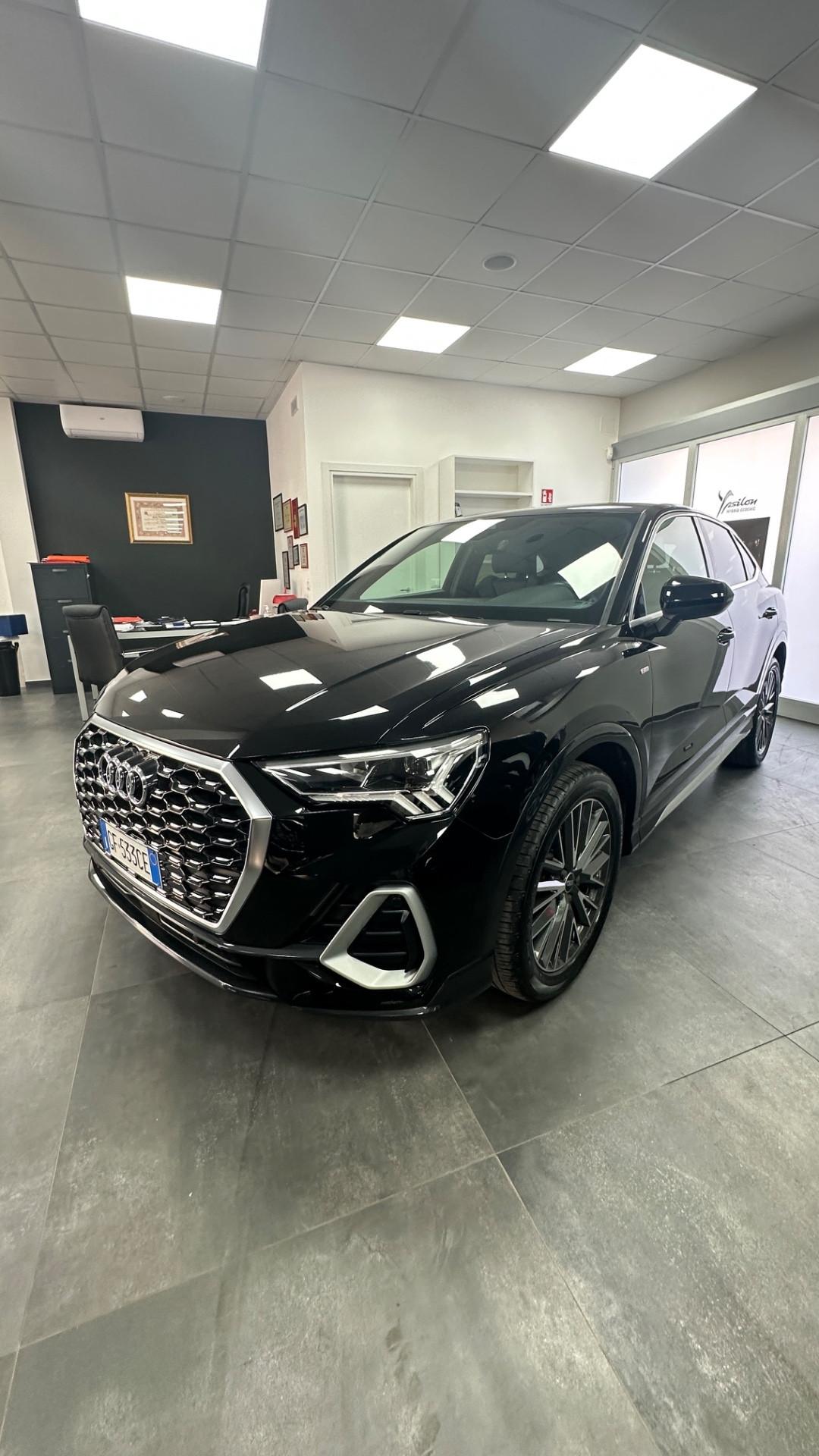 Audi Q3 35 TDI S tronic line edition