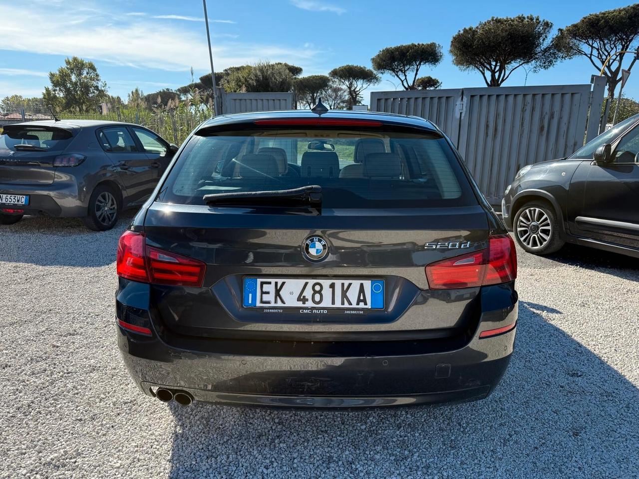 Bmw 520 520d Touring Futura TAGLIANDI BMW